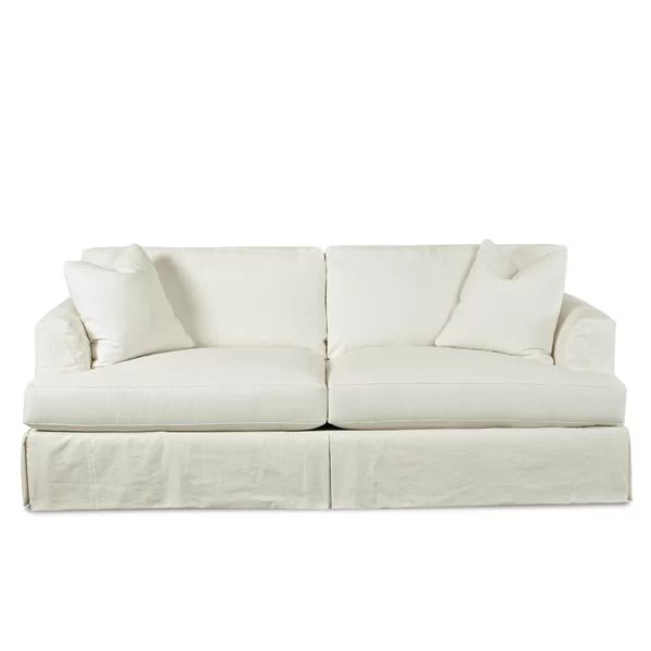 Lucia 93'' Slipcovered Sofa | Wayfair North America