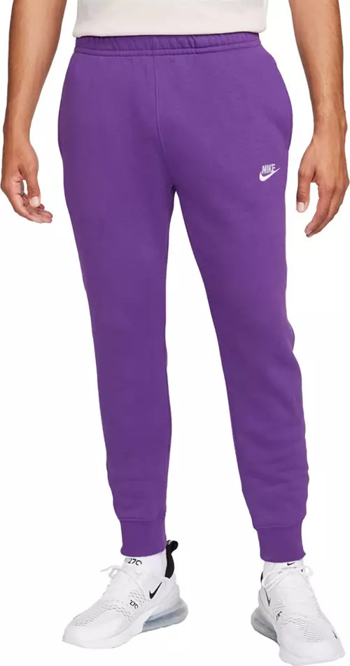 Nike Men's Sportswear Club Fleece Joggers | Dick's Sporting Goods