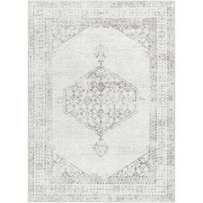 Our PNW Home x Livabliss Vintage Traditional Oriental Boho Tan Cream Area Rug | Wayfair North America