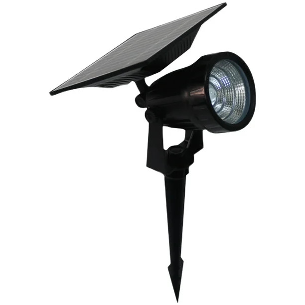 Tepsmf Solar Tree Light Spotlight Outdoor Waterproof Household Garden Light Outdoor Garden Insert... | Walmart (US)