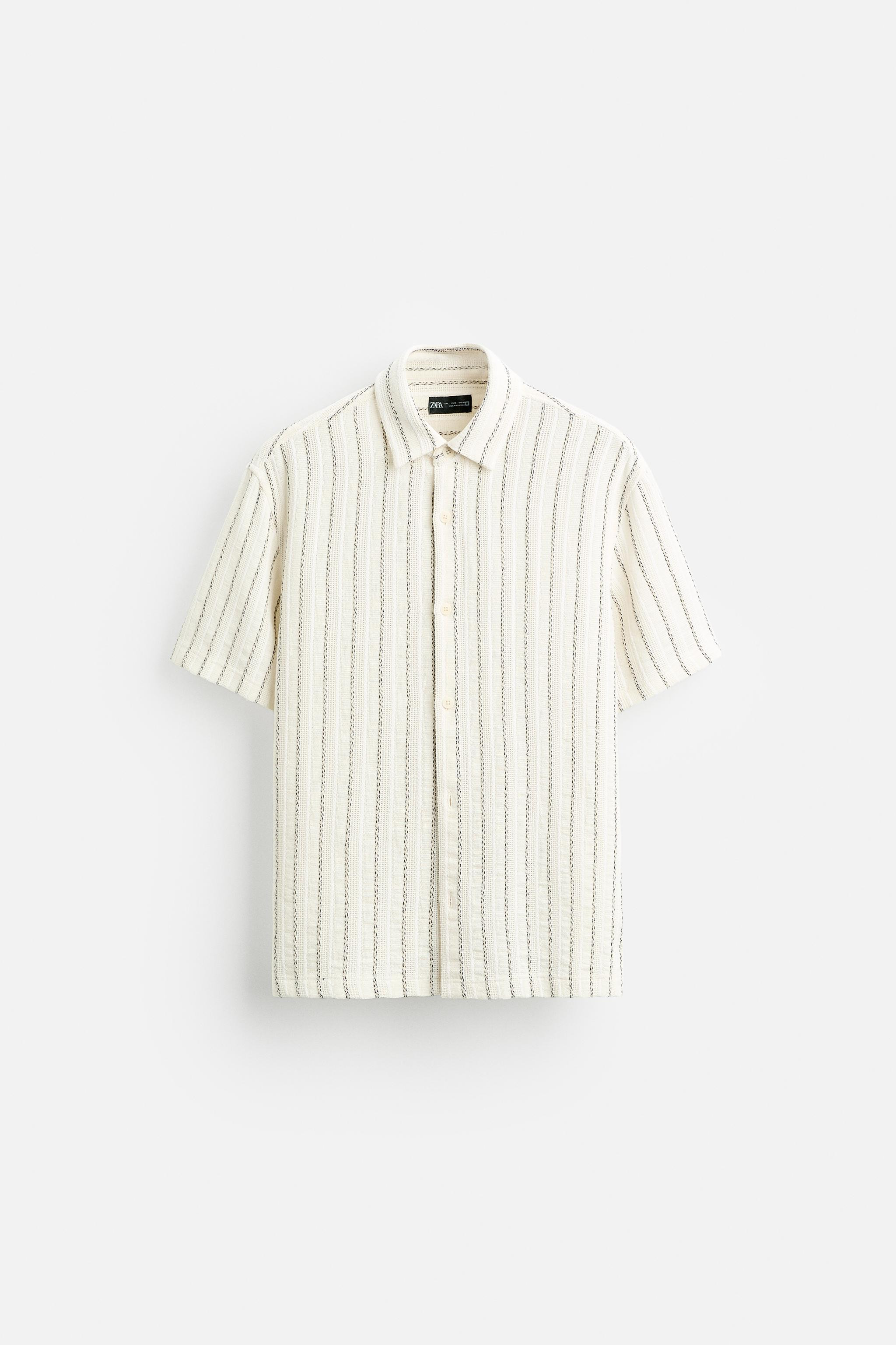 STRIPED SHIRT | Zara US