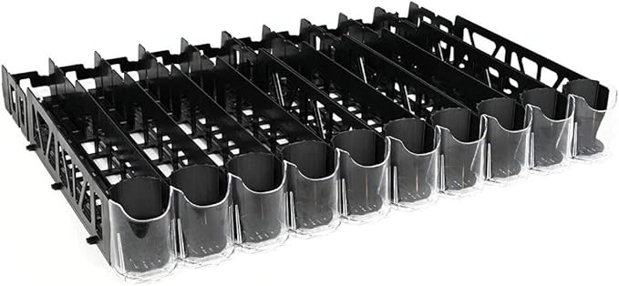 Display Technologies, 12/16oz. Visi-FAST Pusher Glide - 2 Pack | Amazon (US)