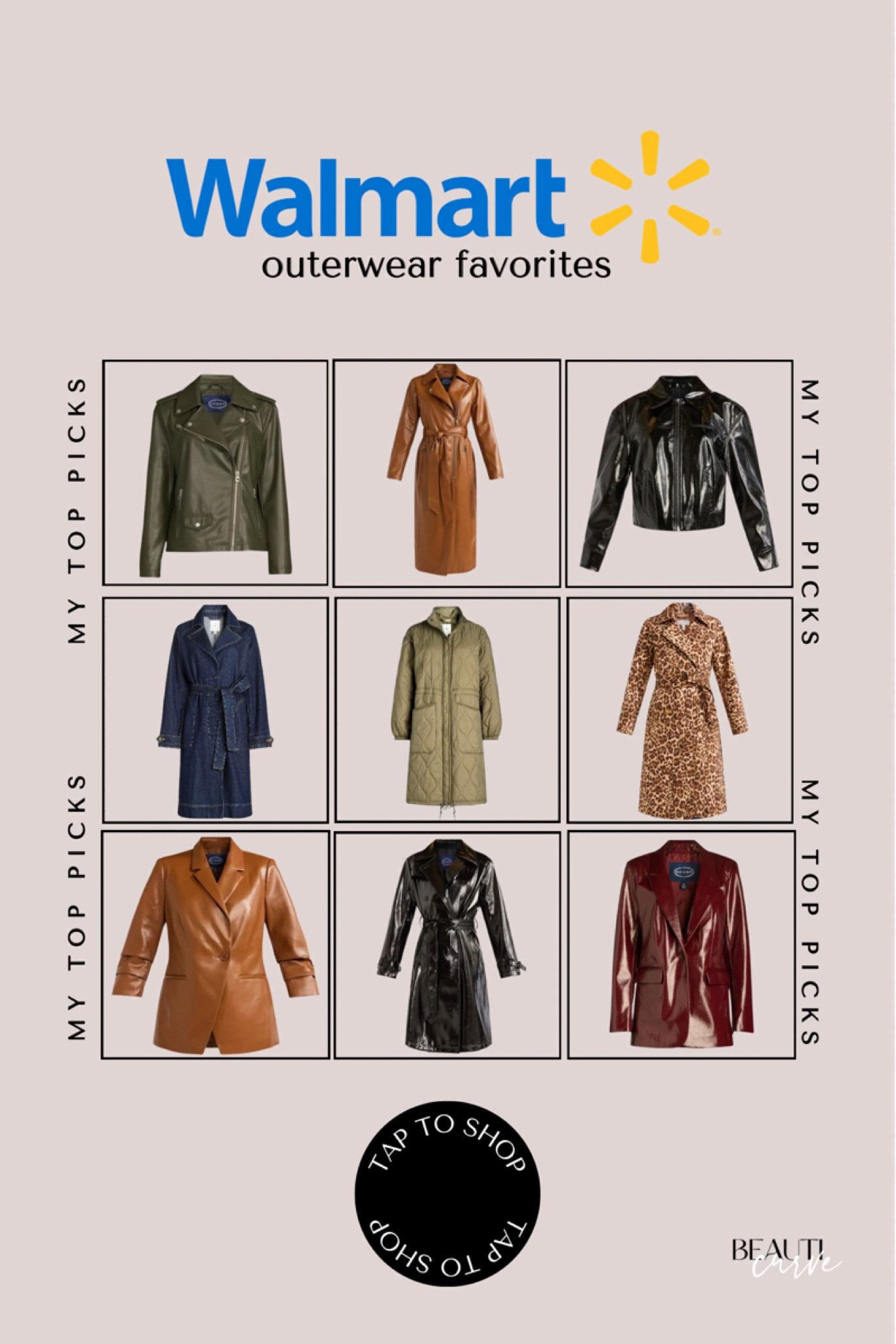 Favorite @walmart outerwear finds! 

 #WalmartPartner #WalmartFashion @WalmartFashion #Walmartfashionplease

#LTKSeasonal #LTKPlusSize #LTKFallSale