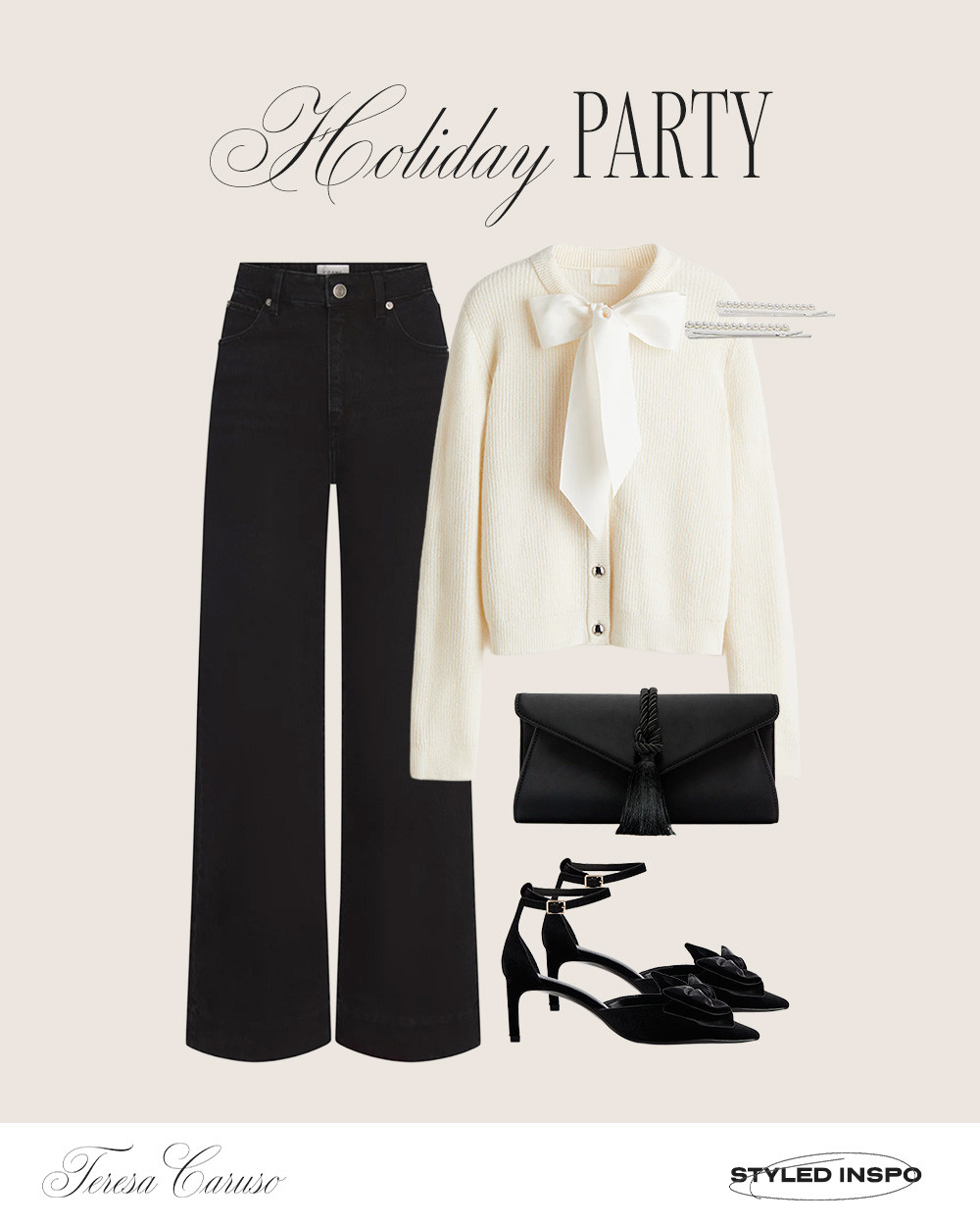 Holiday Party 

 #LTKHoliday #LTKootd #LTKStyleTip