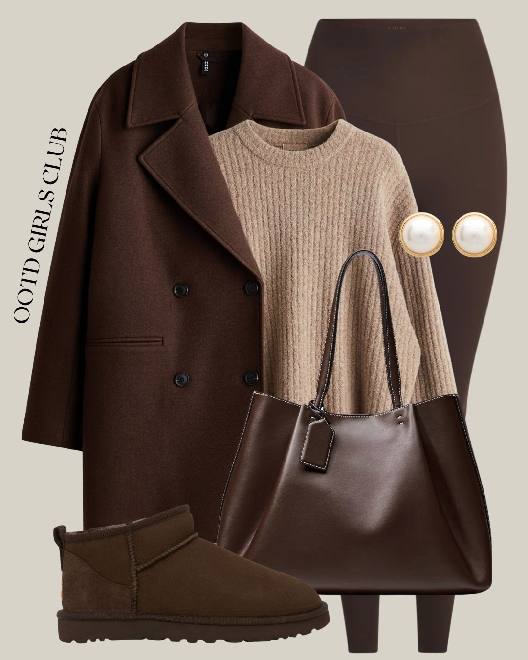 Brown leggings styling! 

#LTKautumn #LTKwinter
