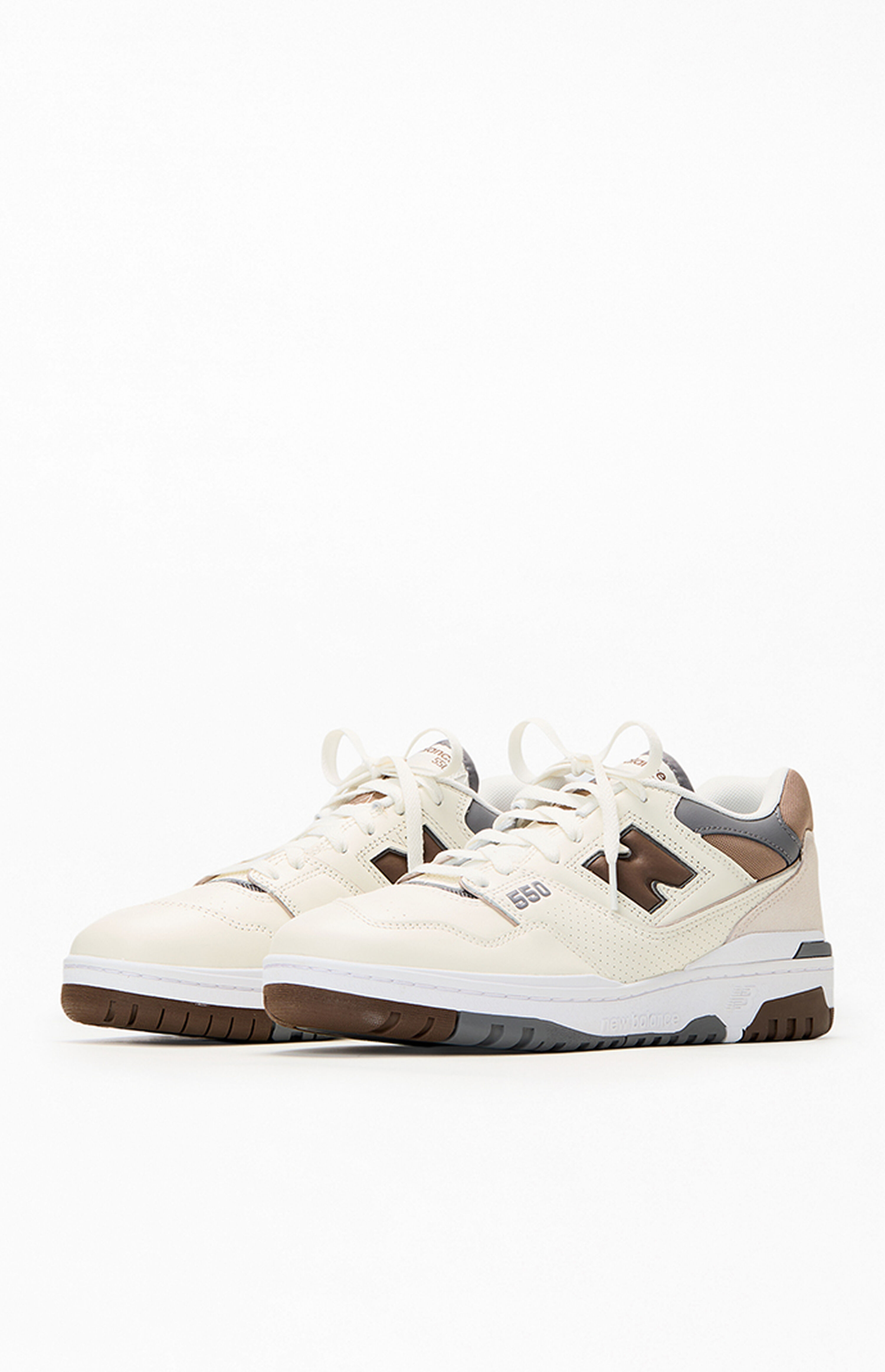 New Balance Cream 550 Shoes | PacSun