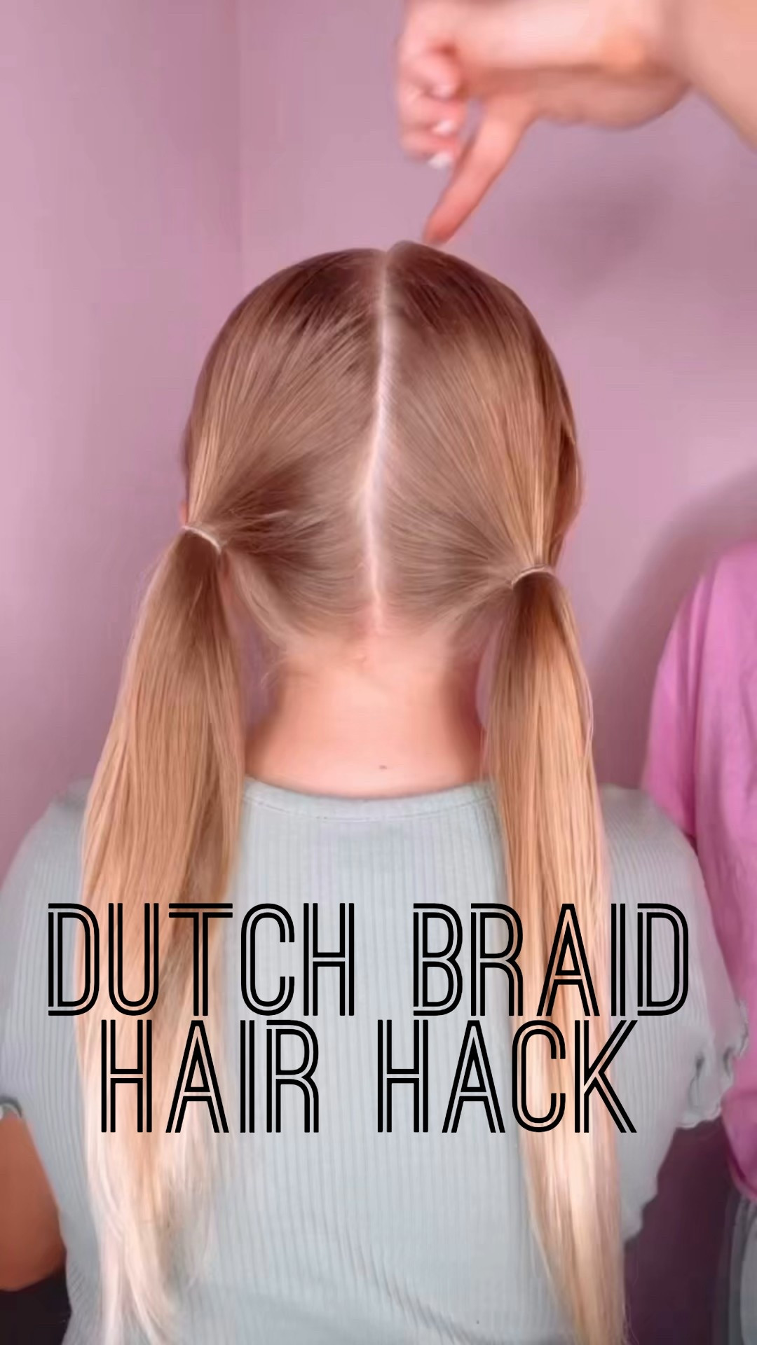 DUTCH BRAID HAIR HACK 💜 I love how a Dutch braid looks, but I’m not great at doing it on Victoria’s hair or my hair! This is the hair hack that I’ve always relied on and it works like a charm!! I’m gonna share to my favorite hair products that make my hairstyling so much easier!!
.
Thanks for following along! We share a new hairstyle every day! 🩷

#LTKBeauty
