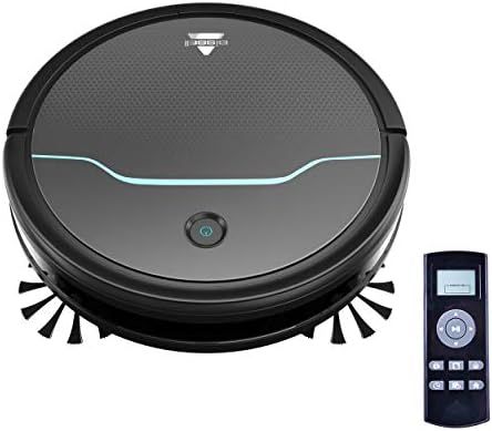 BISSELL EV675 Robot Vacuum Cleaner for Pet Hair with Self Charging Dock, 2503, Black | Amazon (US)