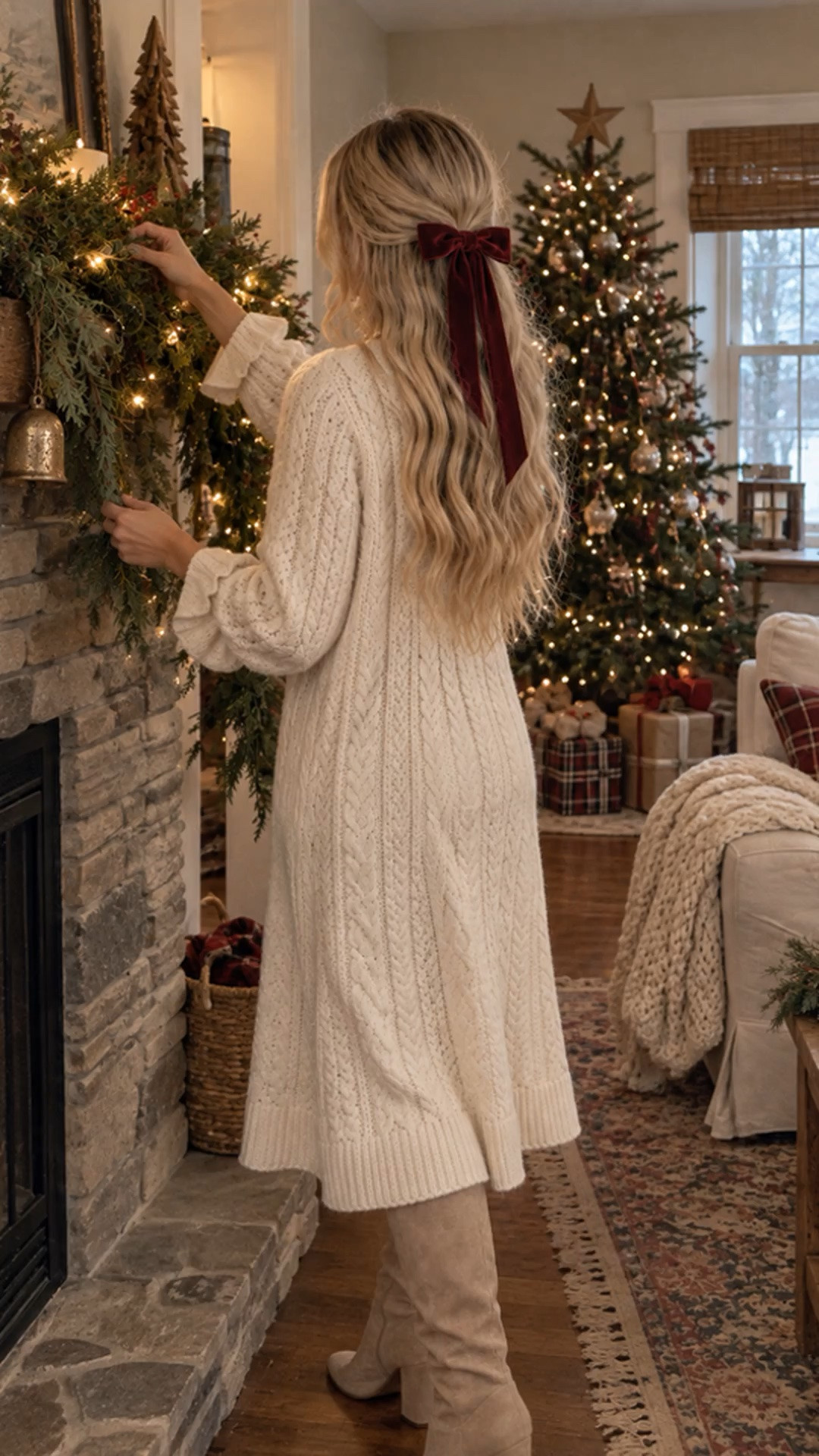 Is it too early to start dreaming about Christmas decorating? Because the My Texas House Christmas Collection at Walmart has me ready to bring out the garland and turn on the tree lights! 🎄

@mytexashouse @Walmart #mytexashouse #christmasdecor

#LTKSeasonal #LTKHome