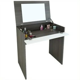 Jaxpety Vanity Makeup Dressing Table W/Flip-Up Mirror and Jewelry Storage Space Chic Dresser Vani... | Walmart (US)