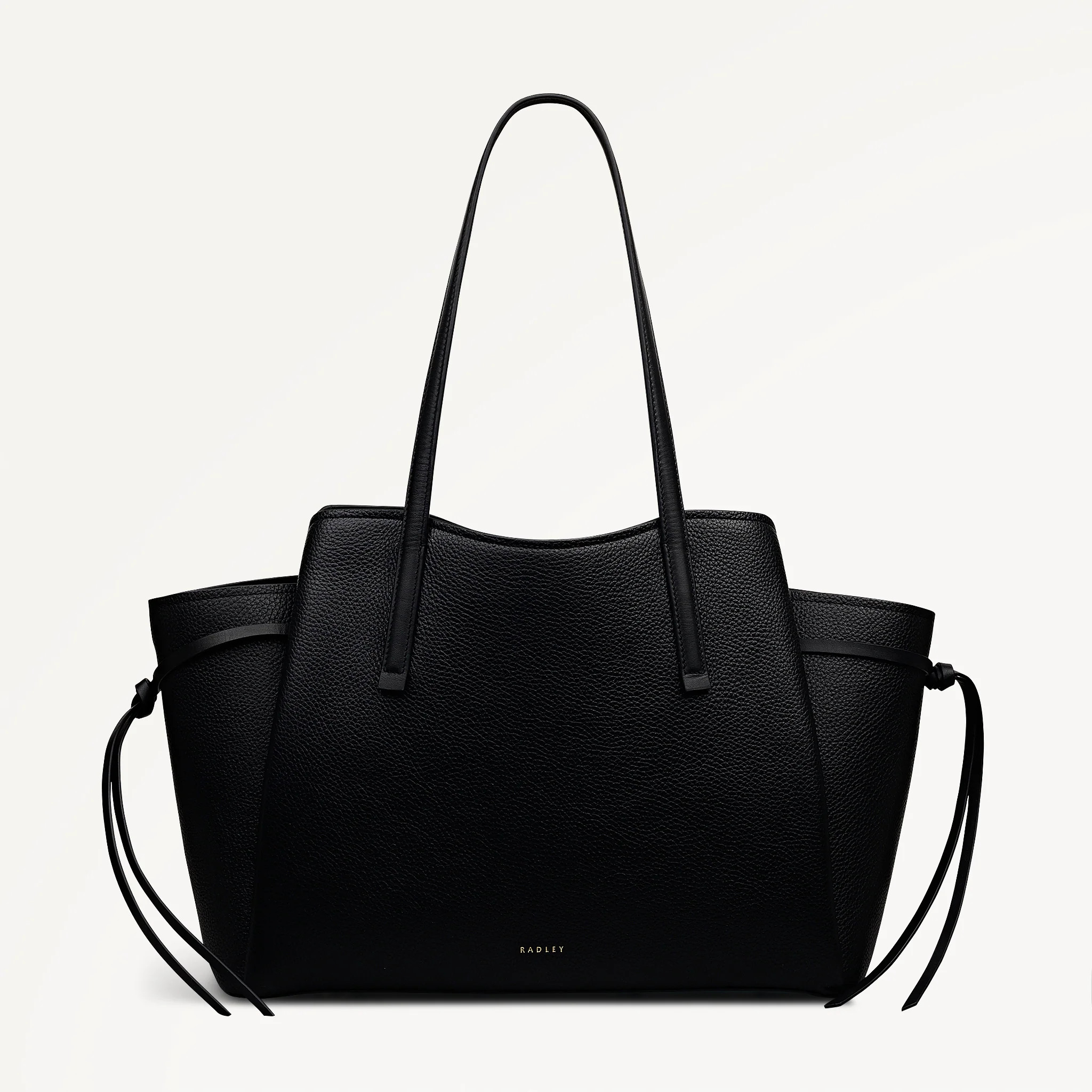 Black Large Ziptop Tote Bag Blake Gardens AW25 Radley London | Radley