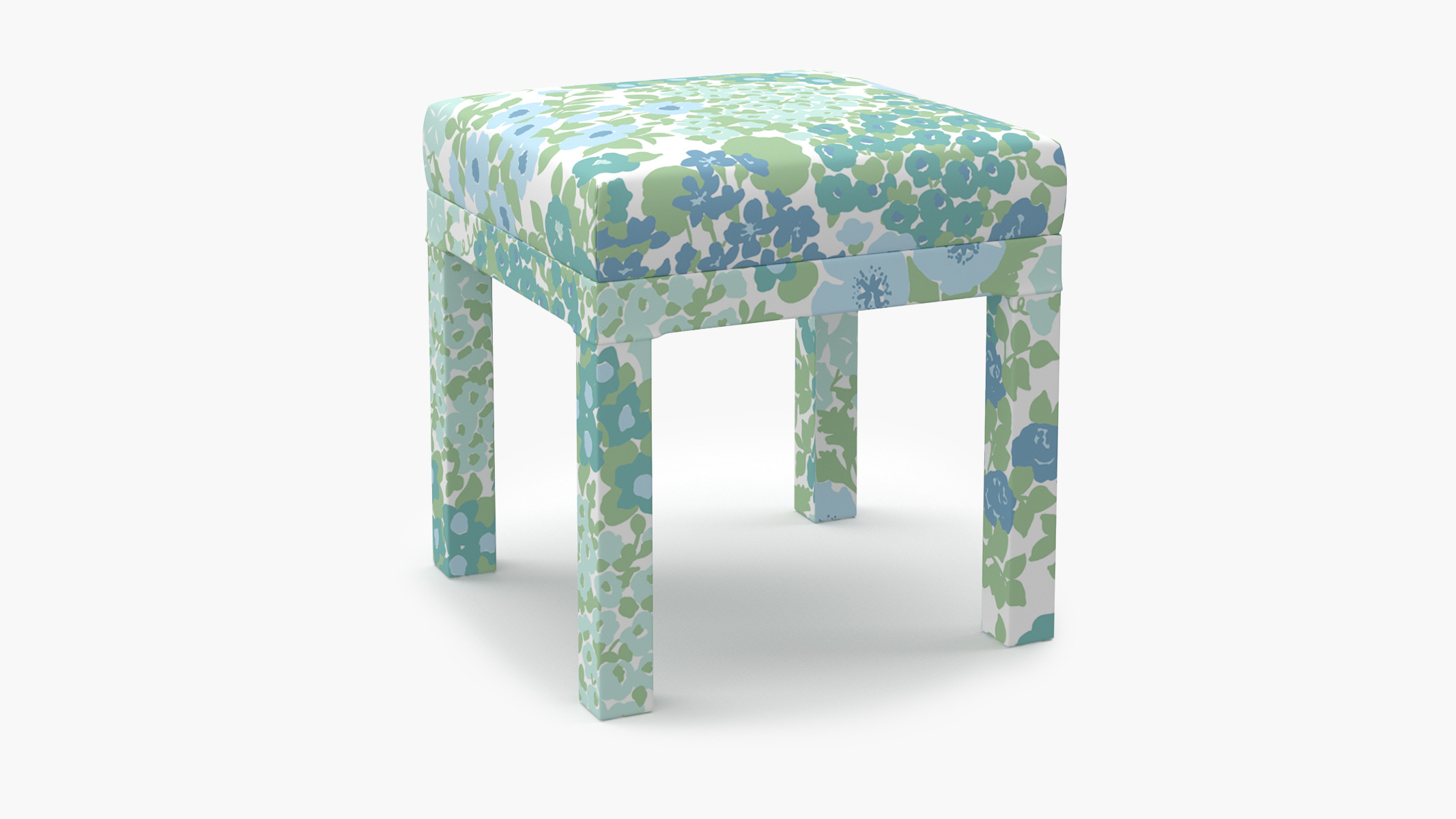 Parsons Ottoman | The Inside