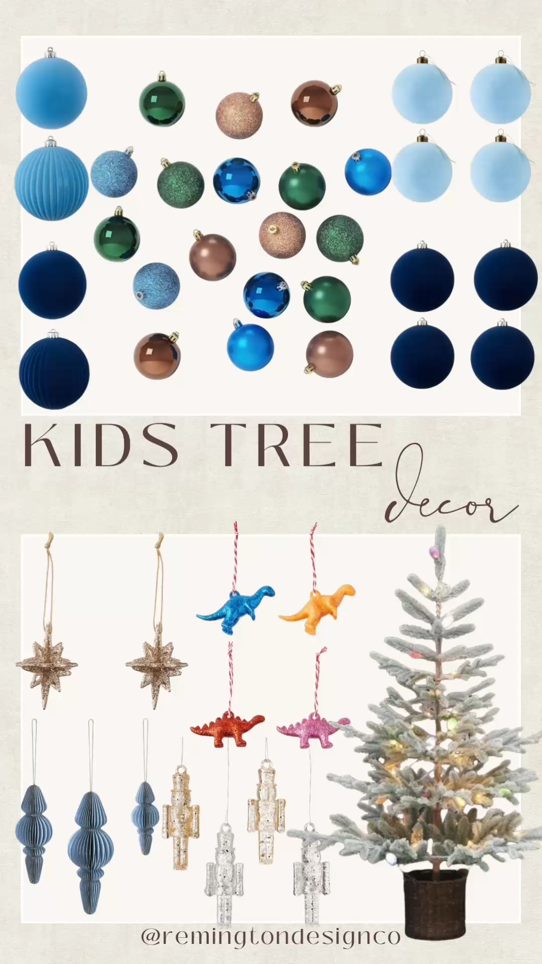 Boys Christmas tree decor! 

#LTKHome #LTKSeasonal #LTKKids