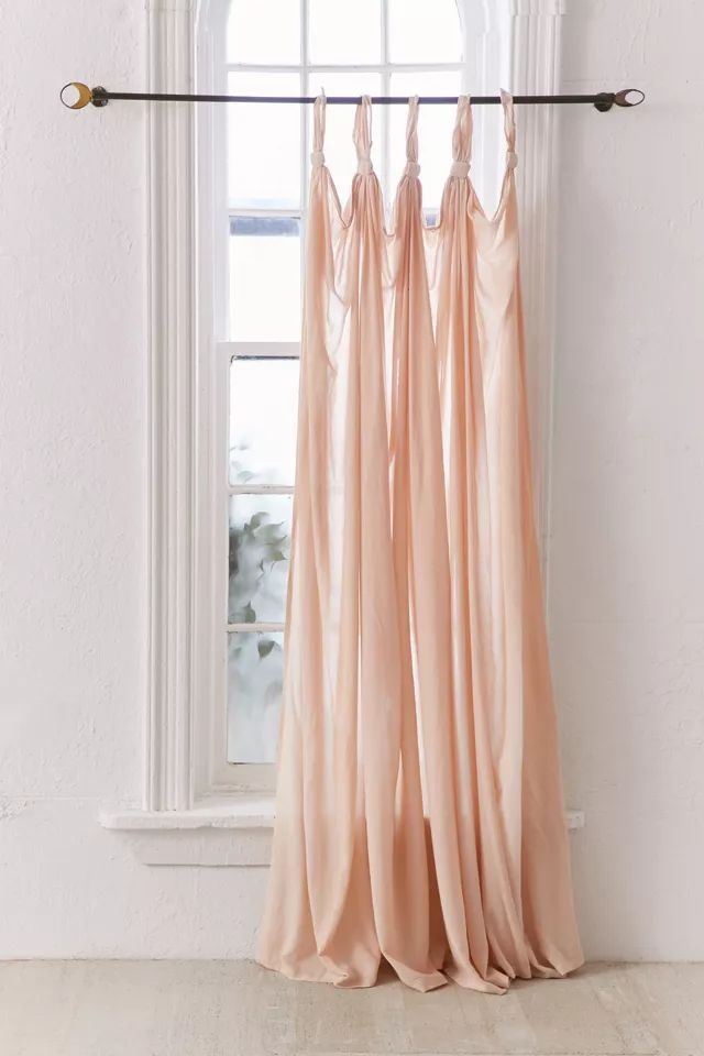 Knotted Window Curtain | Urban Outfitters (US and RoW)