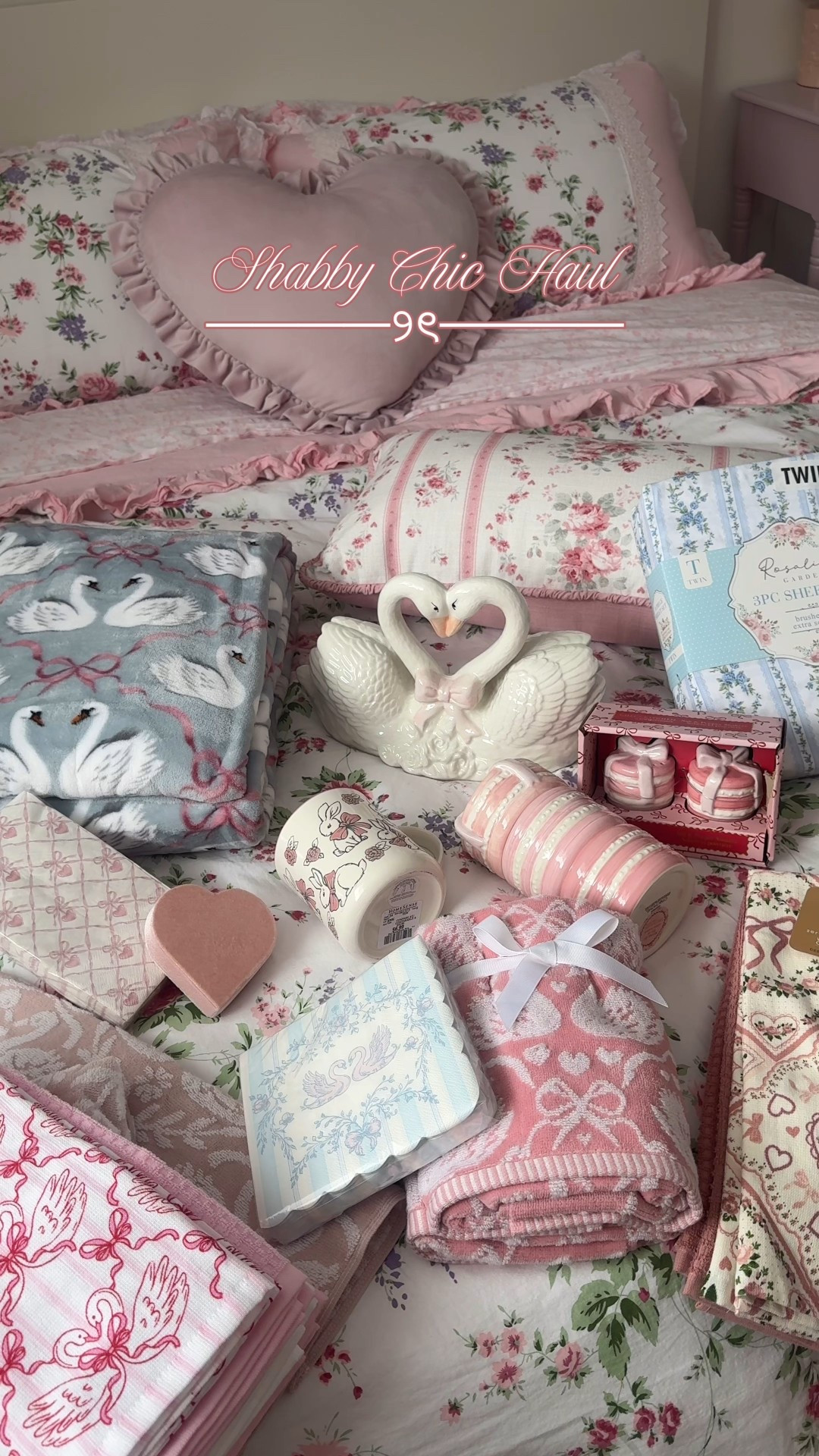 Shabby chic home decor finds 🥹🎀🦢 perfect for the pink girlies hehe 🫶🏻

#LTKValentine #LTKSeasonal