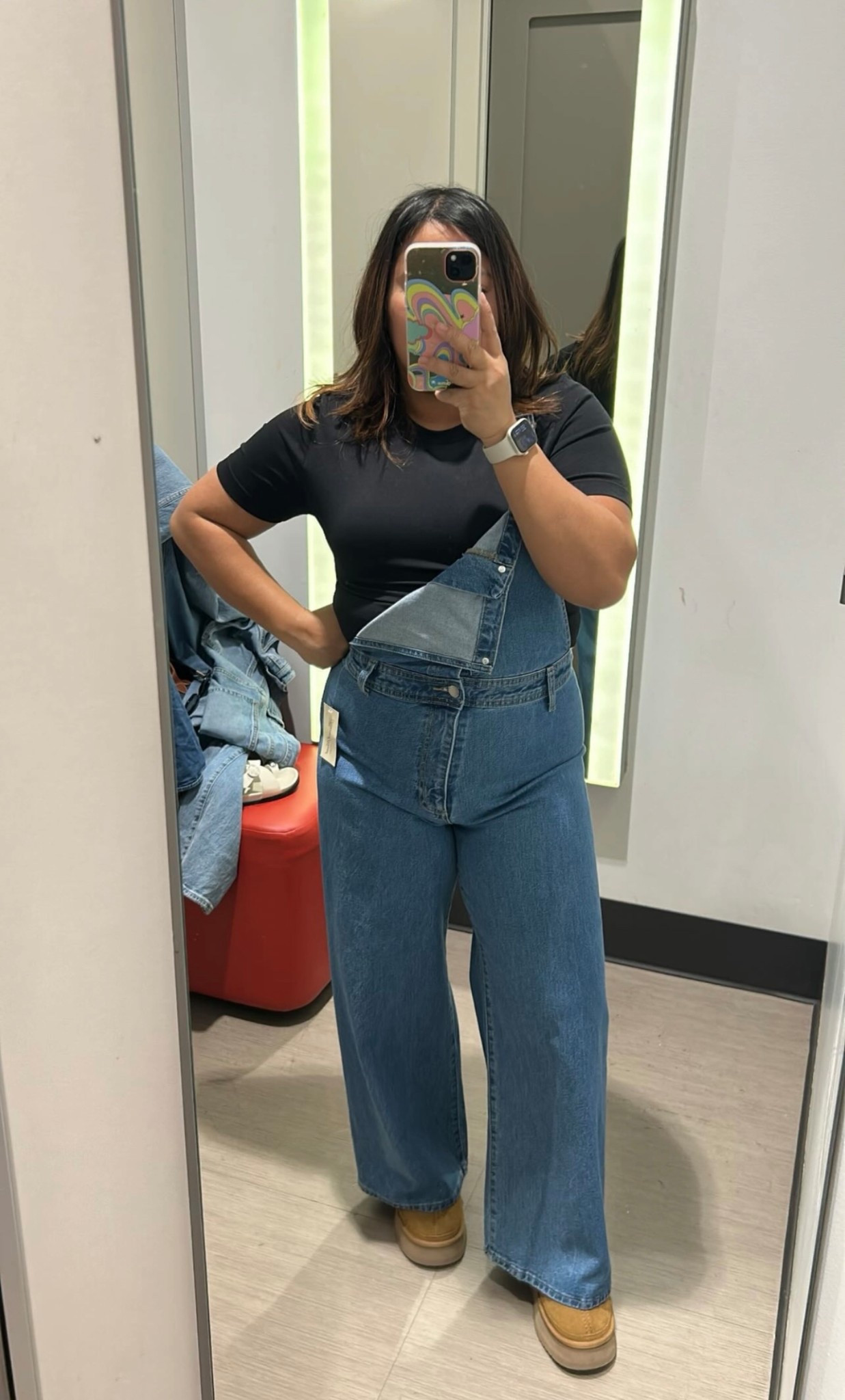 Short girl friendly overalls, love that it is wide legs ✨ For reference i am 5’1 and the length was perfect!

$14.99 👀 plus free shipping!

#LTKMidsize #LTKSpringSale #LTKFindsUnder50