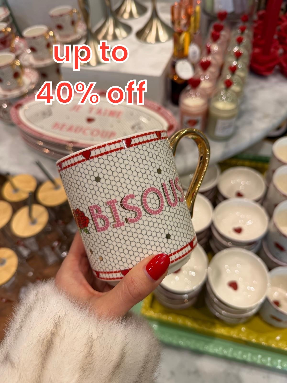 Anthropologie Valentne's Day collection.

Valentine's Day home decor, Valentine's Day dinnerware, Valentine's Day gift 

#LTKSaleAlert #LTKValentine #LTKHome