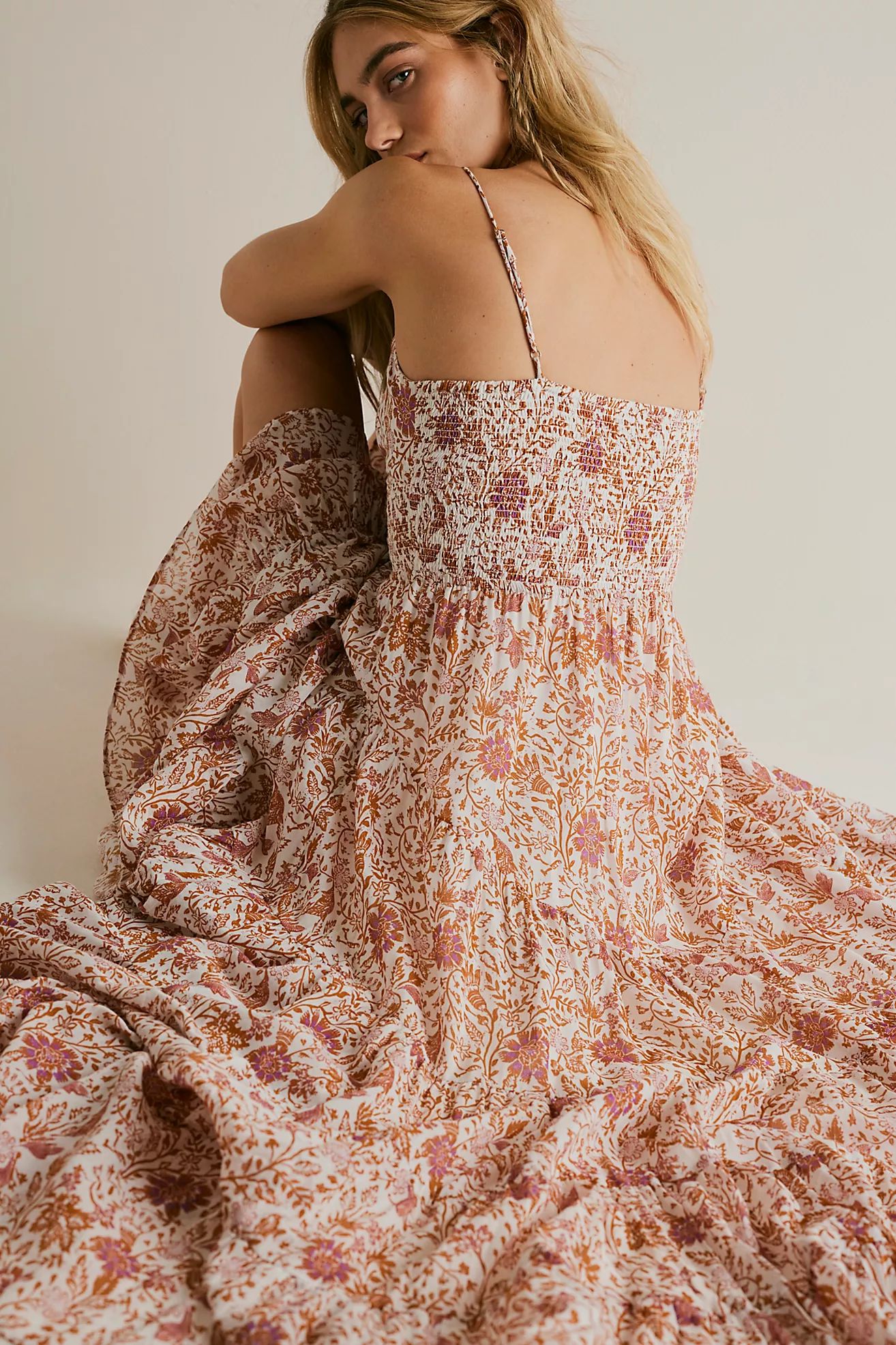 Sundrenched Printed Maxi Dress | Free People (Global - UK&FR Excluded)