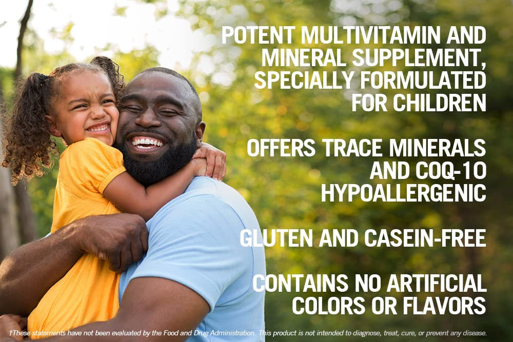 Kirkman - Children's Multivitamin & Mineral - 120 Capsules - with 5-MTHF - Potent Broad Spectrum ... | Amazon (US)