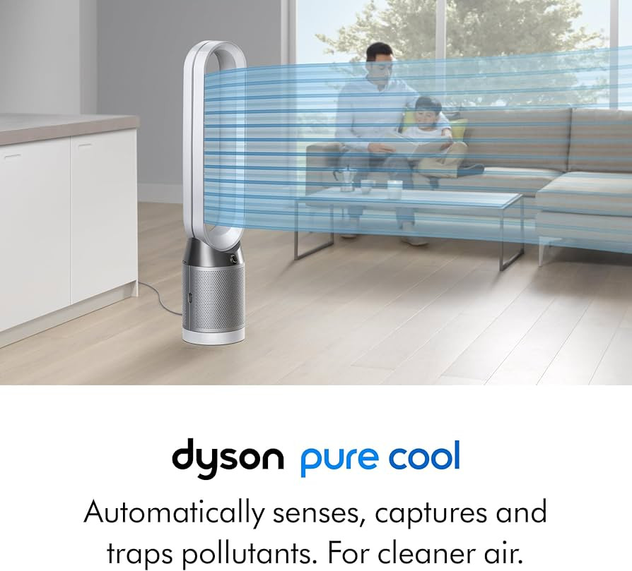 Dyson Purifier Cool TP4B Purifying Fan | Amazon (US)