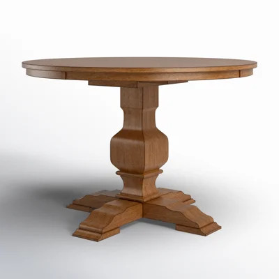 Fortville Extendable Solid Wood Dining Table | Wayfair North America