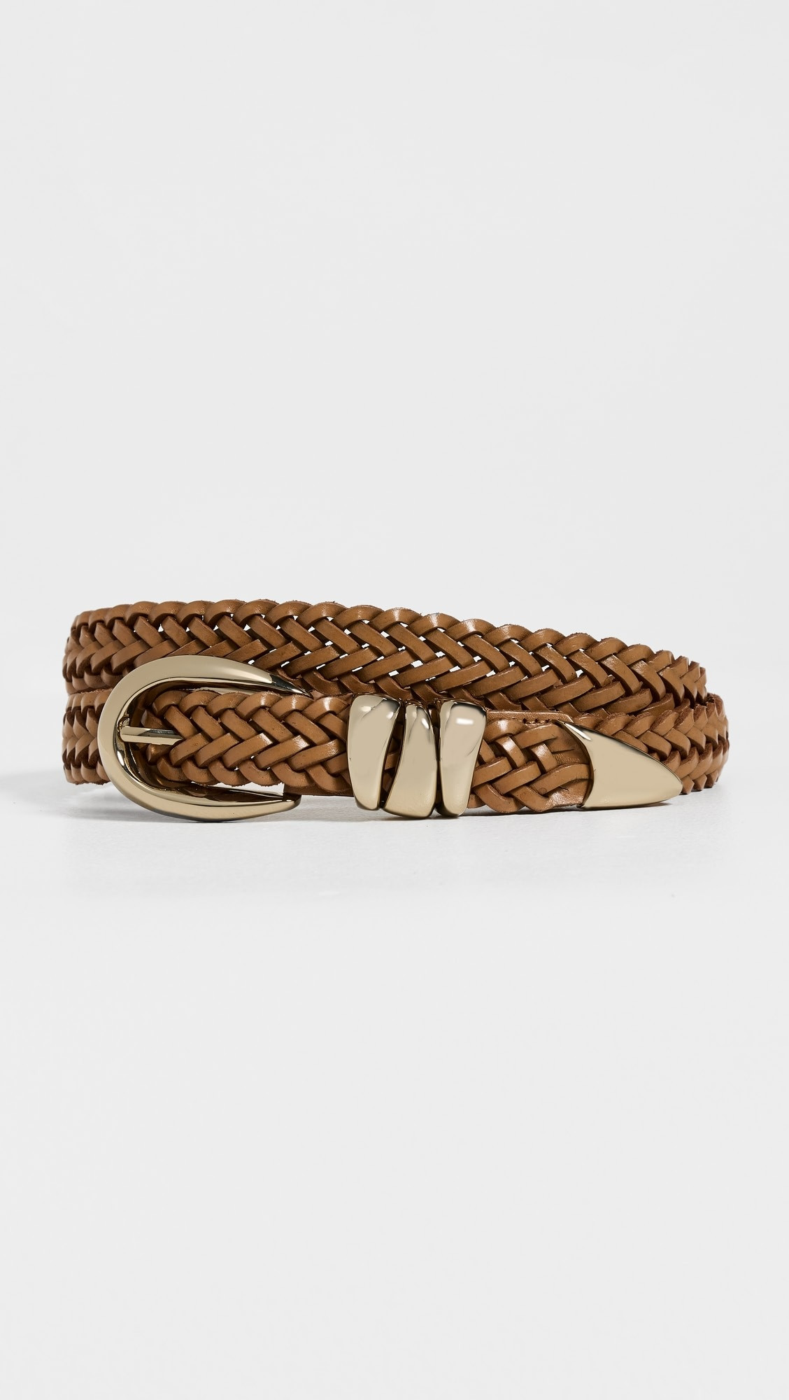 Woven Triple Metal Keeper Belt | Shopbop