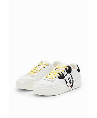 Women's Retro Mickey Mouse sneakers | Macy's