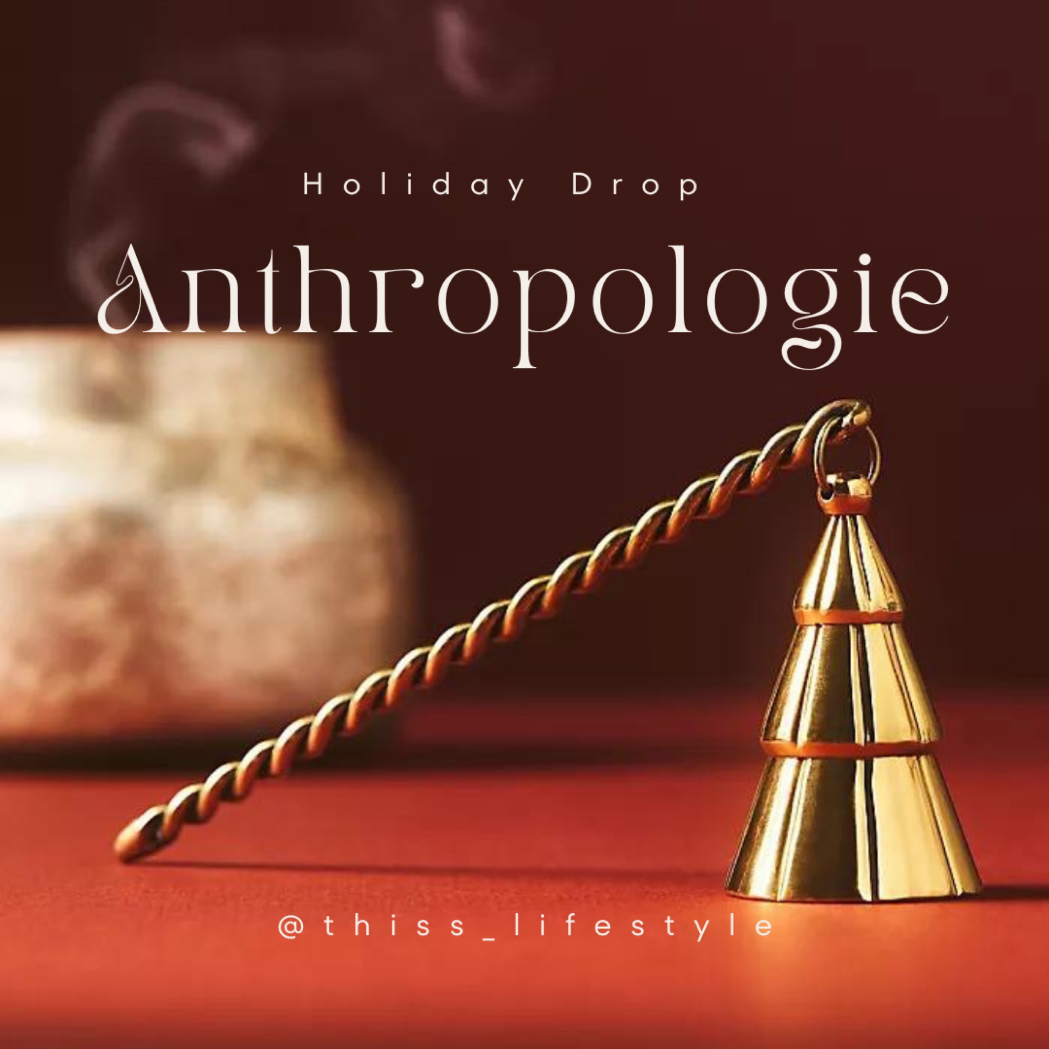Anthropologie just release their holiday shop and this tree candle snuffer is a must have.

#LTKStyleTip #LTKHome #LTKSeasonal