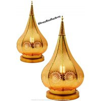 Moroccan Lamps Vintage Handmade Turkish Lamp Lantern Table Outdoor Hanging Chandeliers Candle Holder | Etsy (US)