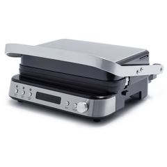 Ceramic Nonstick 3-in-1 Grill, Griddle & Waffle Maker | Stainless Steel | GreenPan