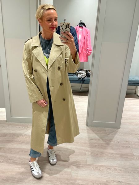 Love the long length of this Marks and Spencer trench coat! A wardrobe staple and an investment piece that will last and last! 

#LTKworkwear #LTKfindsunder100 #LTKstyletip