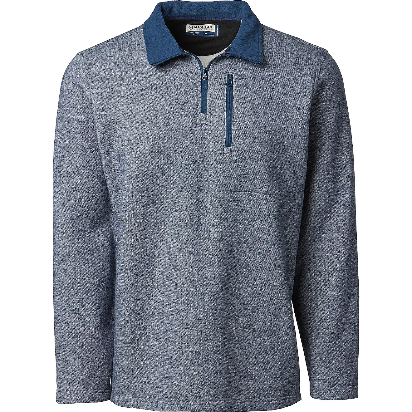 Magellan Outdoors Men's Hickory Canyon 1/4-Zip Pullover Sweatshirt | Academy Sports + Outdoor Affiliate