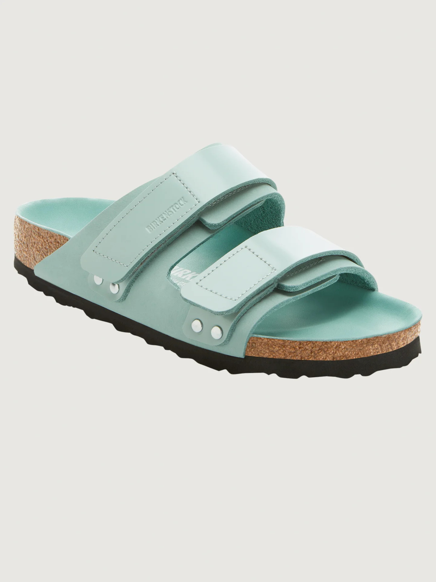 Uji - Surf Green Nubuck High Shine Leather | Carbon38