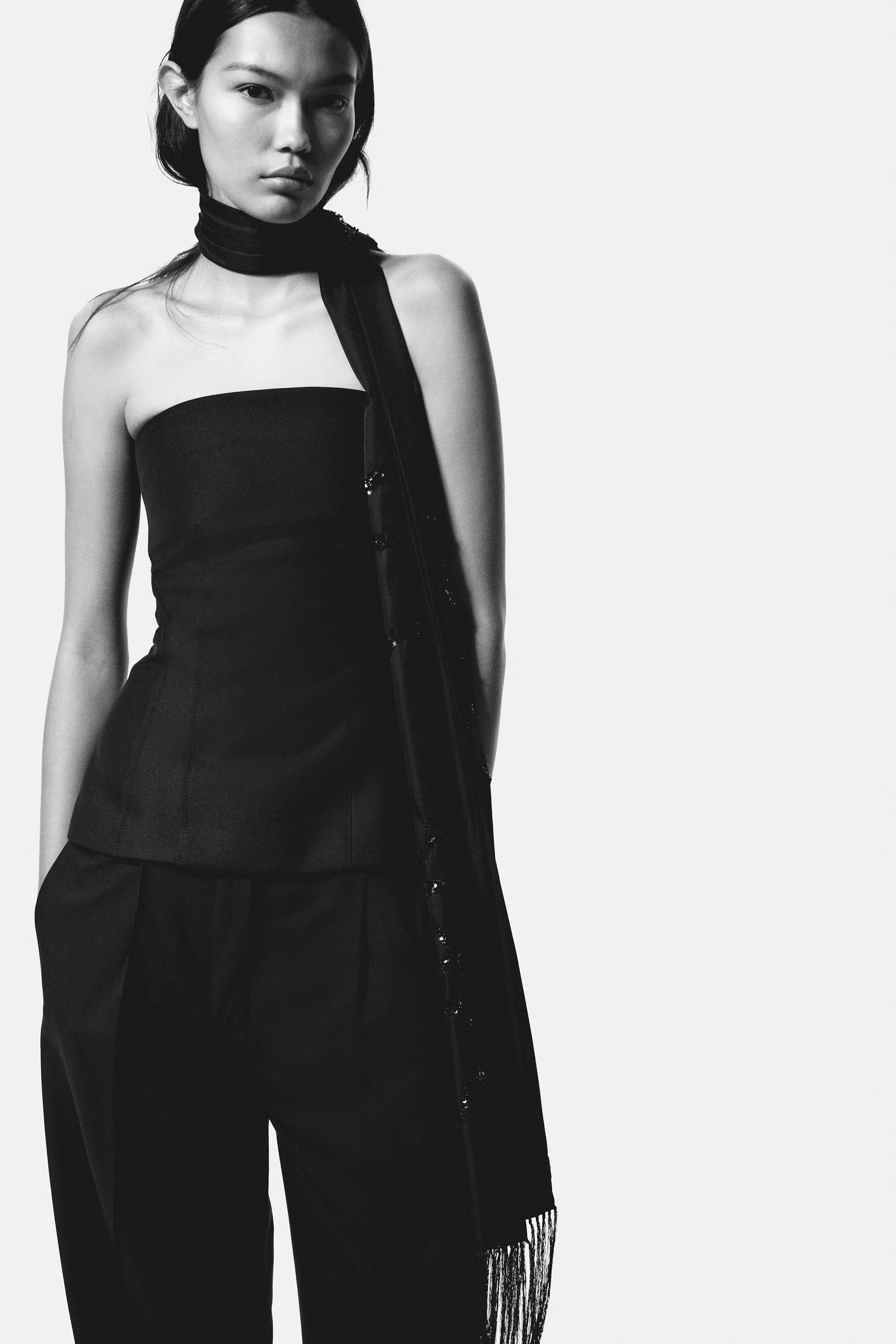 Rückenfreies Bandeau-Top | H&M (DE, AT, CH, NL, FI)