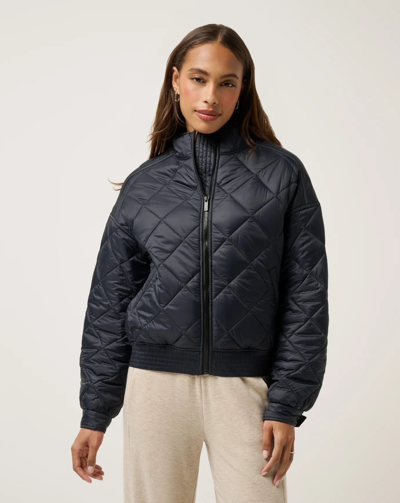 Lights At Night Quilted Jacket | TravisMathew