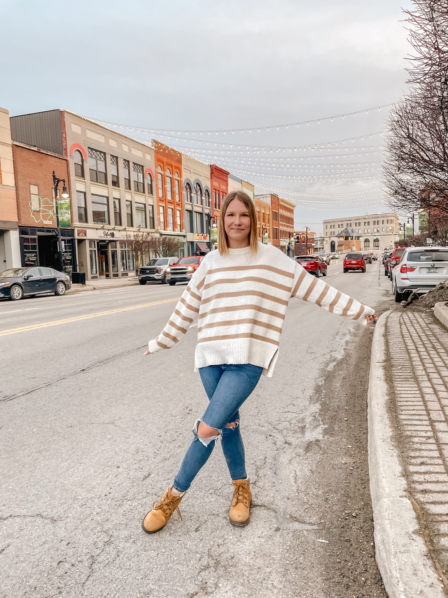 This cute and cozy outfit is a must for shopping days. The cute sweater is from the boutique Foxy Belle Boutique on Instagram but I have linked a similar one below. These jeans from Old Navy are a must have! 

#LTKFindsUnder50