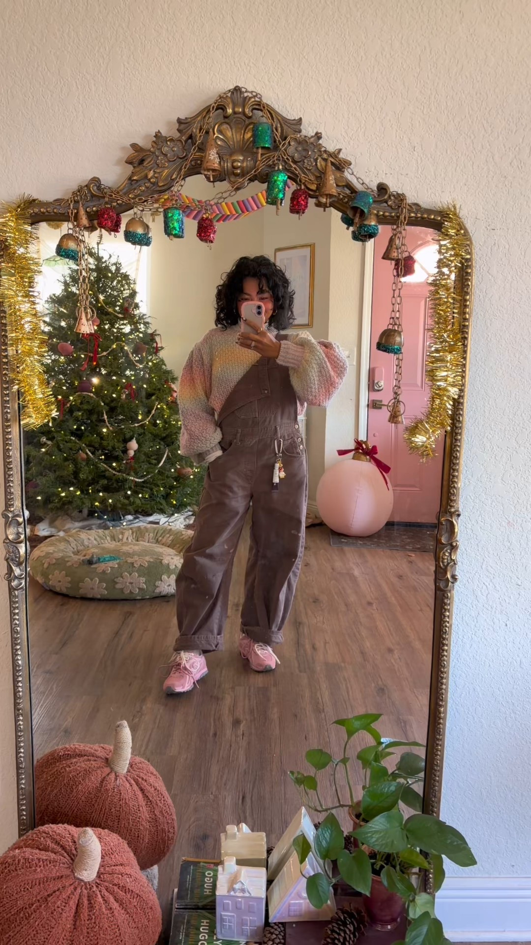 Wearing a S in the overalls, they’re perfectly oversized & shoes are true to size💕

#LTKootd #LTKGiftGuide #LTKPetite