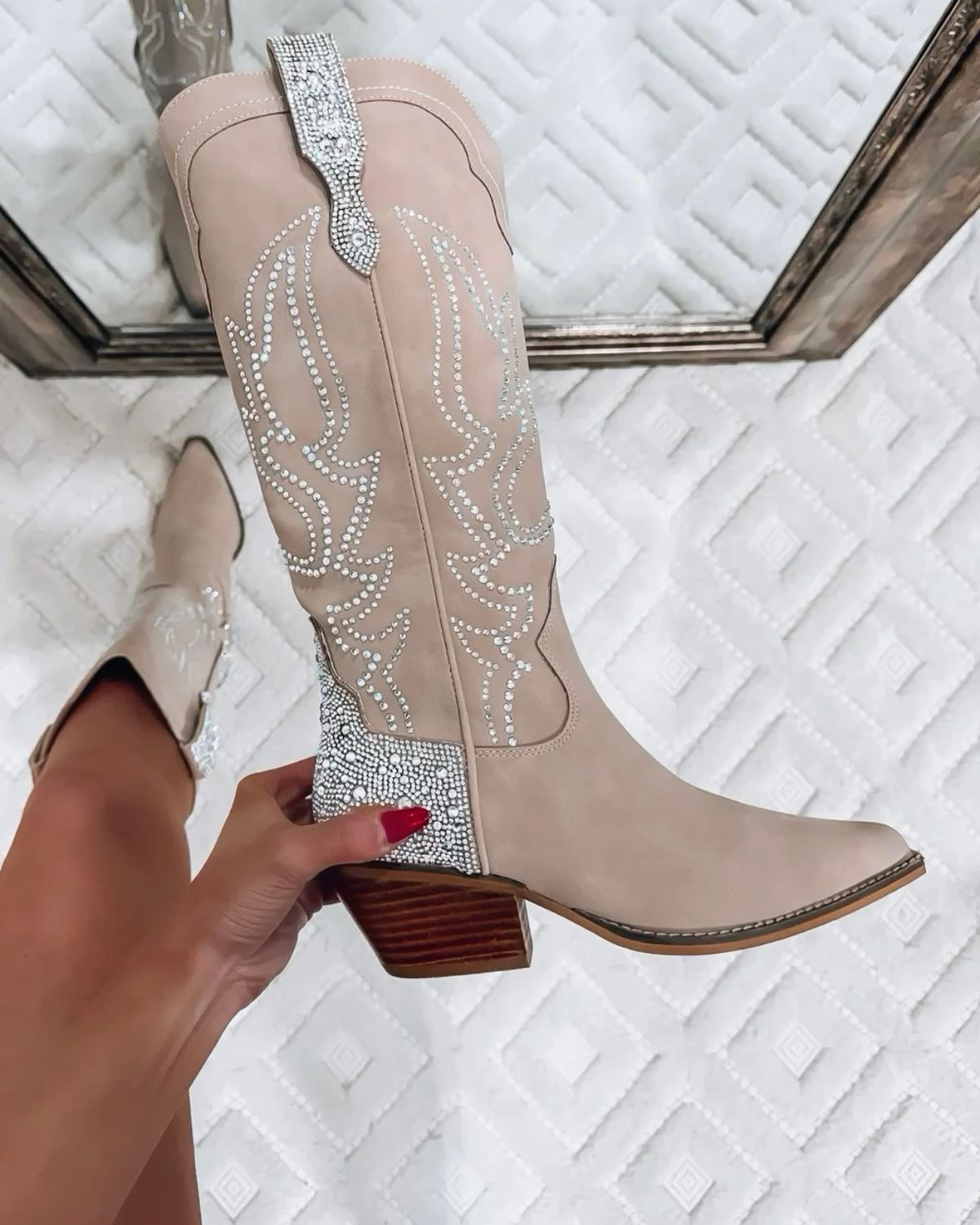 THESE BOOTS! perfect for little country concert
