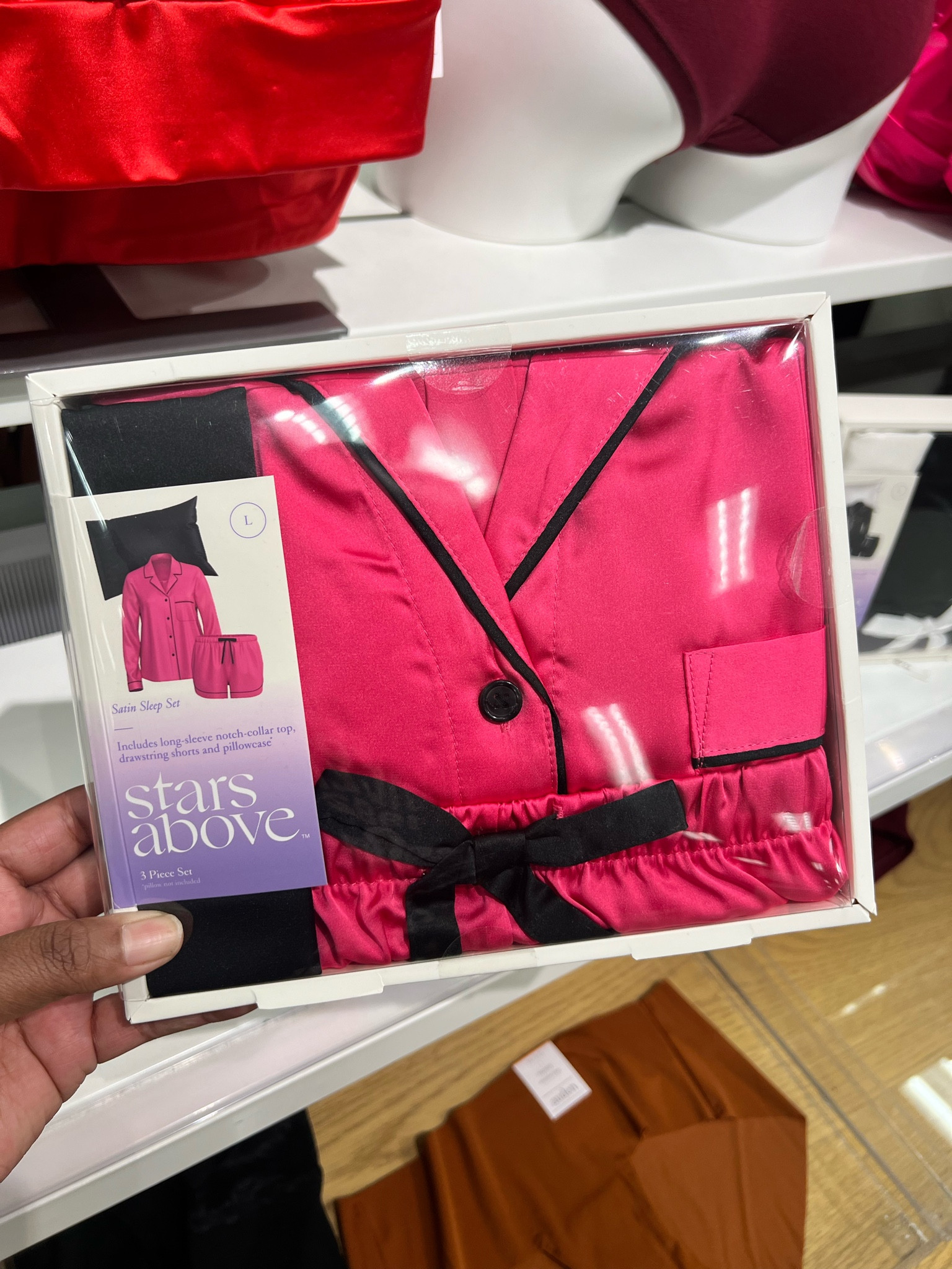 Satin Valentine’s Pajamas perfect for a Galentines night in. 

Target Valentine’s Day pajamas, Valentine’s Day pajama sets, v day pajamas, v day pajama sets, $25 pajama sets, cute pajama set, Valentine’s Day pajama set, Valentine’s Day pj set, heart pajama set, cherries pajama set, pink pajama set, red pajama set, seasonal pajama set, satin pajamas

#LTKfindsunder50 #LTKSeasonal #LTKparties