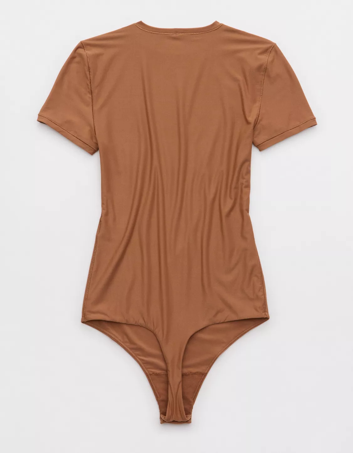 SMOOTHEZ Short Sleeve Bodysuit | Aerie