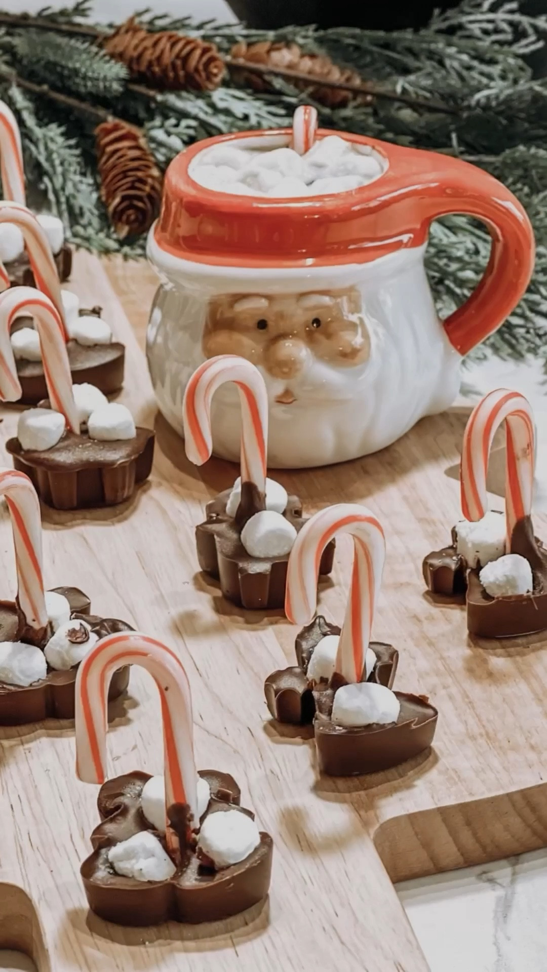 Hot cocoa candy cane sticks 

#LTKSeasonal #LTKhome #LTKHoliday