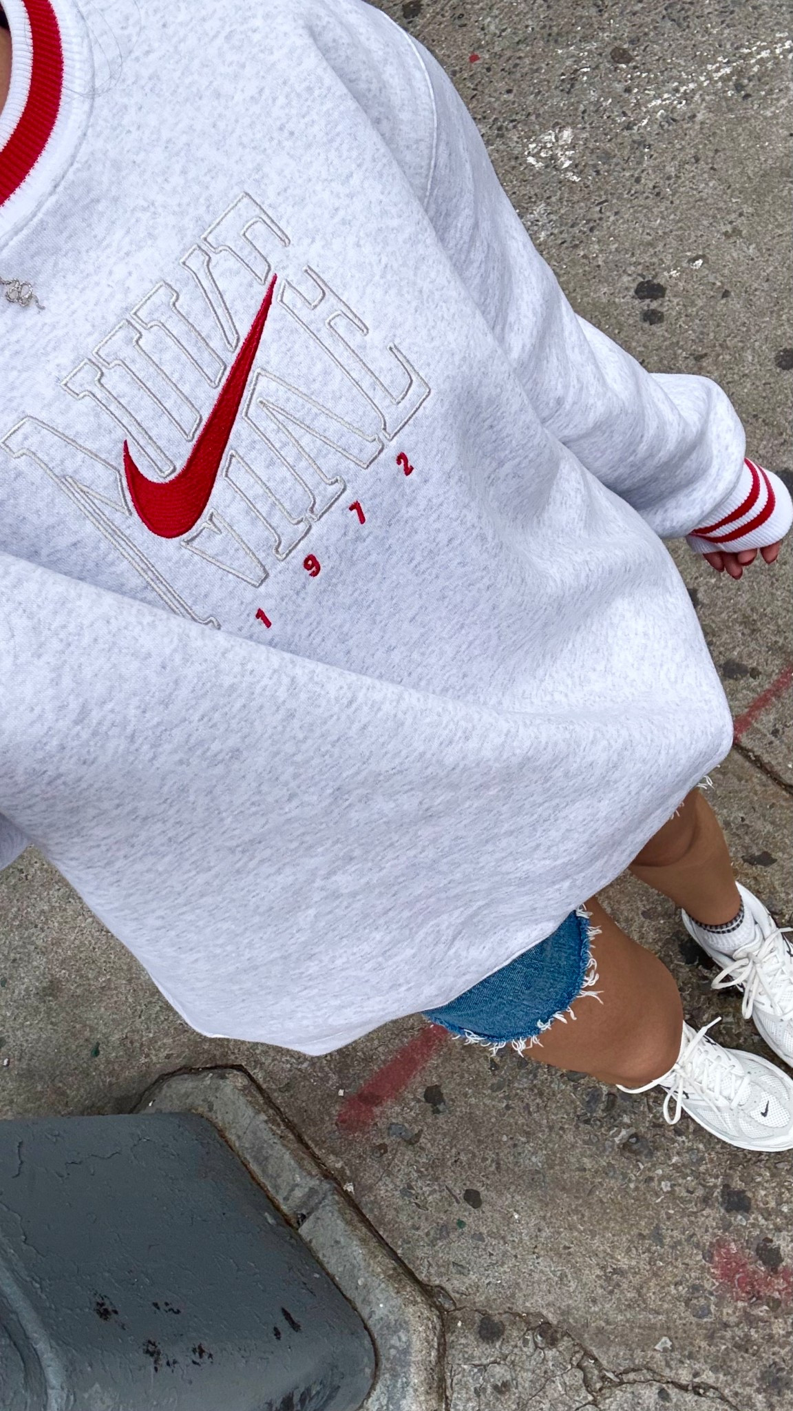 Nike vintage sweatshirt 

#LTKStyleTip #LTKActive