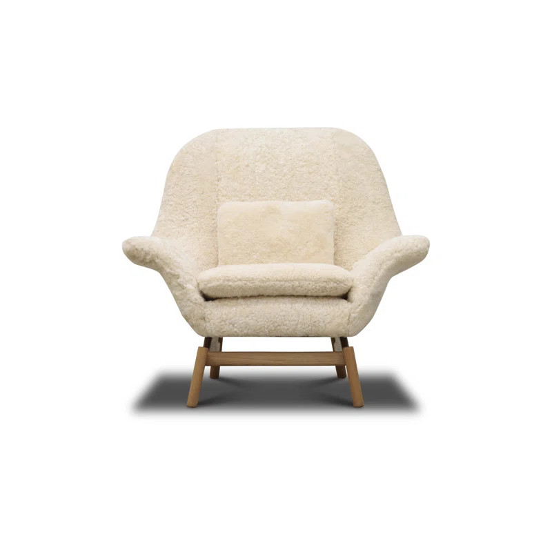 Cozy Upholstered Armchair | Wayfair North America