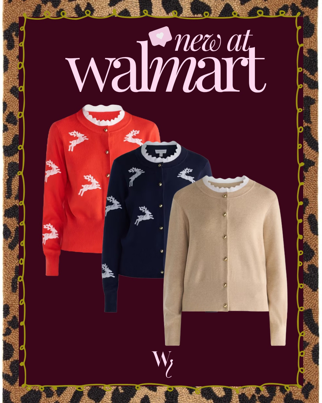 @Walmart the most darling cardigans