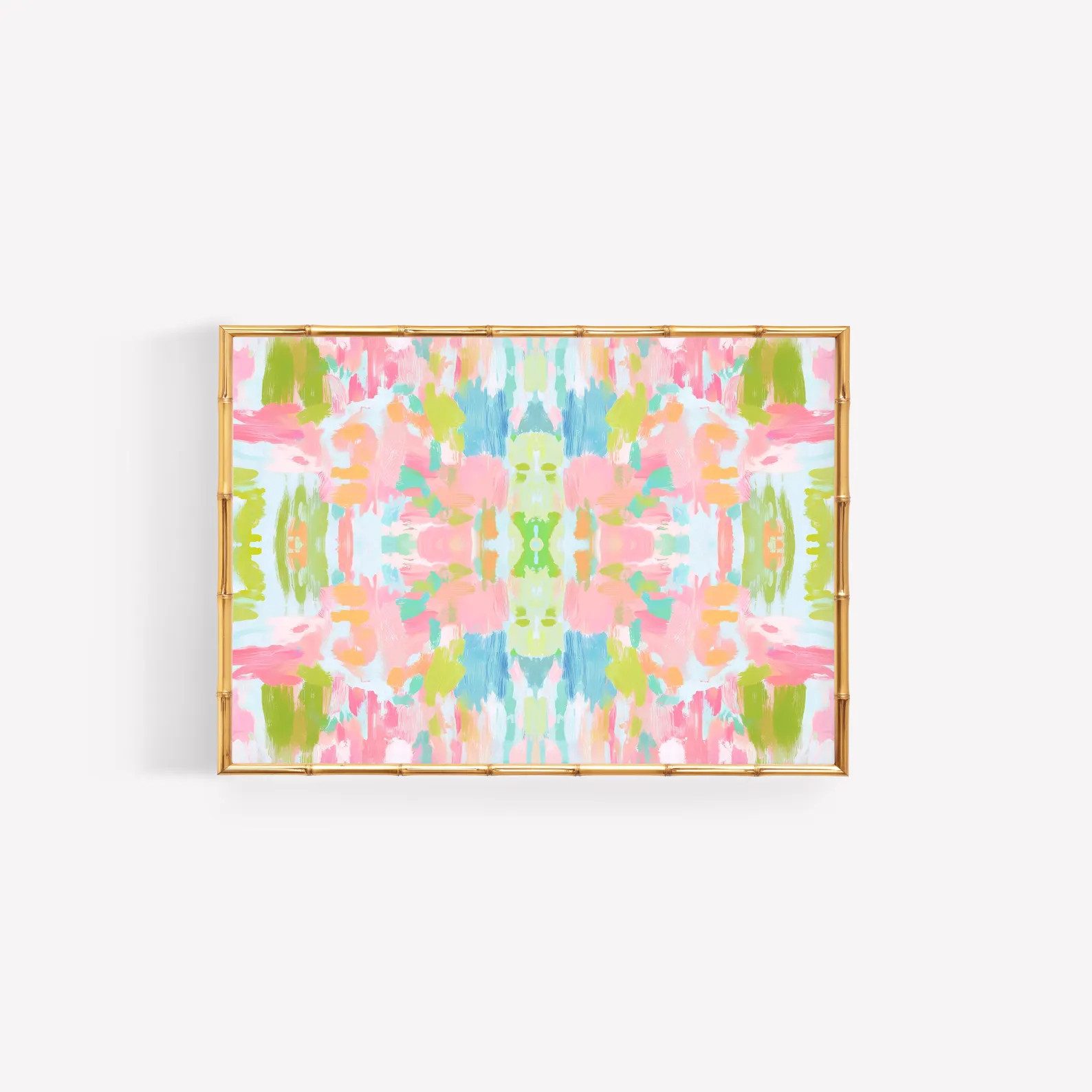 Preppy Watercolor Abstract Print: Pink, Orange, Blue, & Green Preppy Dorm Room Wall Art (Digital ... | Etsy (Global)