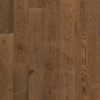 Pergo Defense+ Norwood Oak 3/8 in. T x 7.5 in. W Waterproof Distressed Engineered Hardwood Floori... | The Home Depot