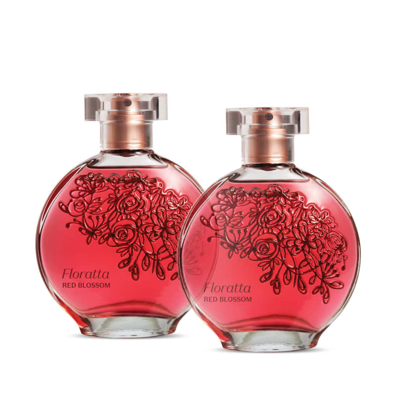 Combo Floratta Red Blossom Desodorante Colônia 2x75ml | O Boticário | oBoticario (BR)