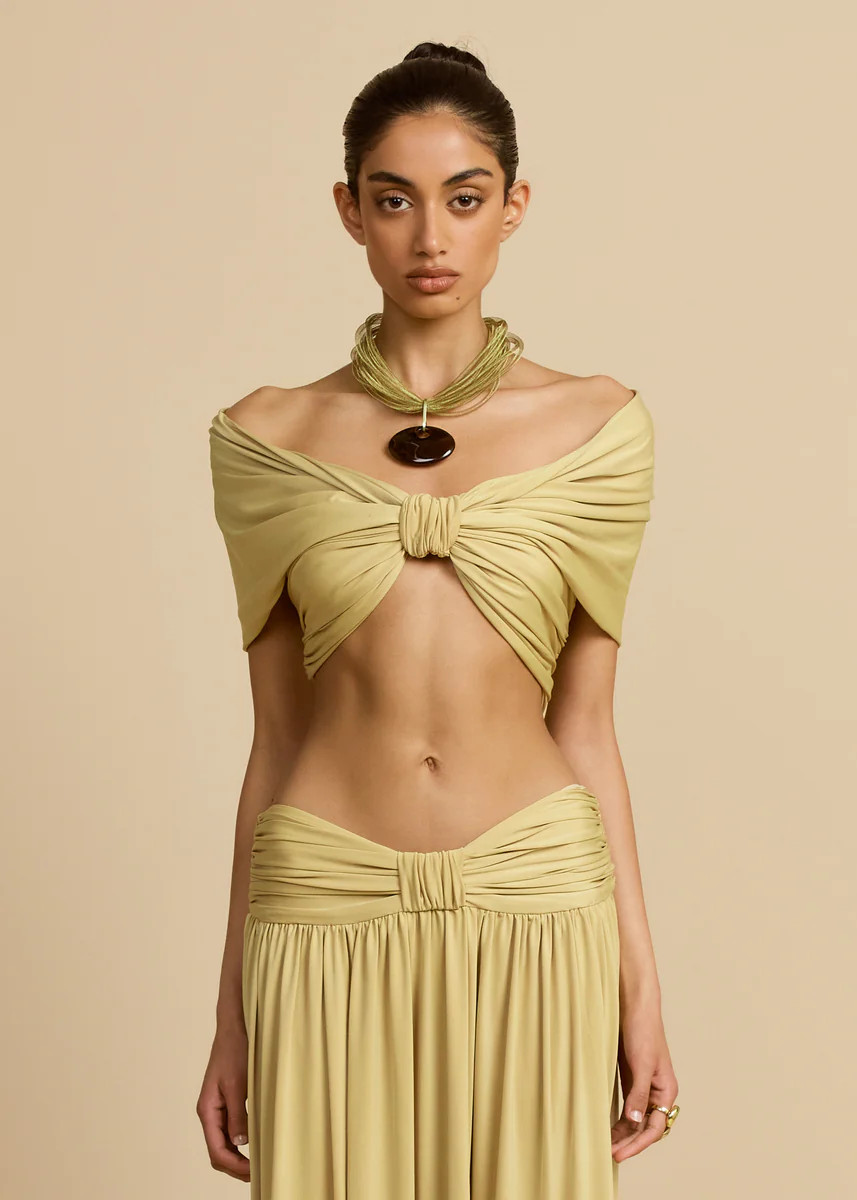 ALESSIA TOP SAND | ARCINA ORI