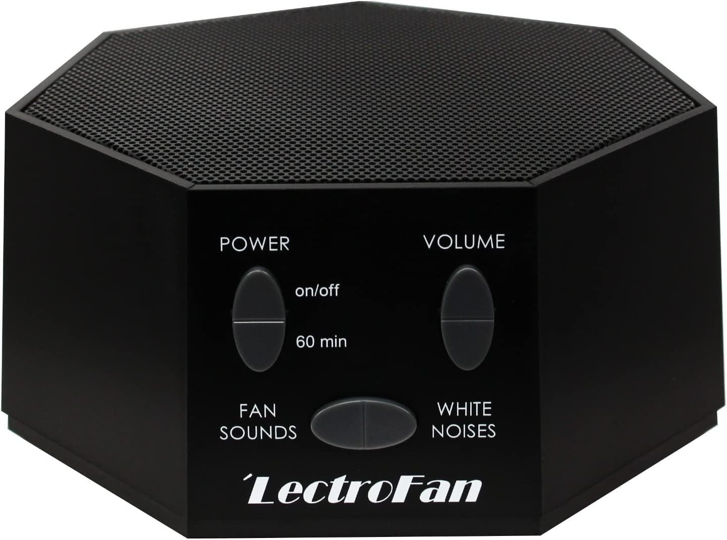 Adaptive Sound Technologies LectroFan Classic Sound Machine, Black | Amazon (US)