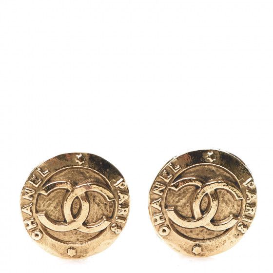 CHANEL

CC Button Clip On Earrings Gold


35 | Fashionphile